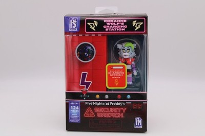 Five Nights At Freddy Roxanne Wolf's Charging Station Security Breach NEW Sealed
