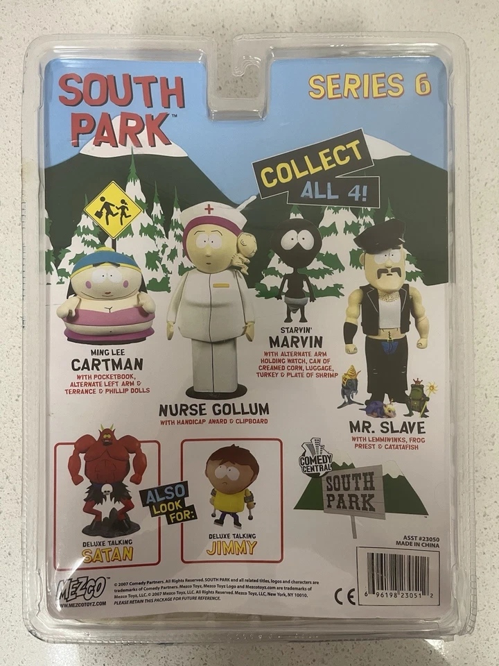 *RARE* Sealed  STARVIN MARVIN South Park 2007 - Series 6 - Mezco Toyz- 23050 - Image 3 of 3