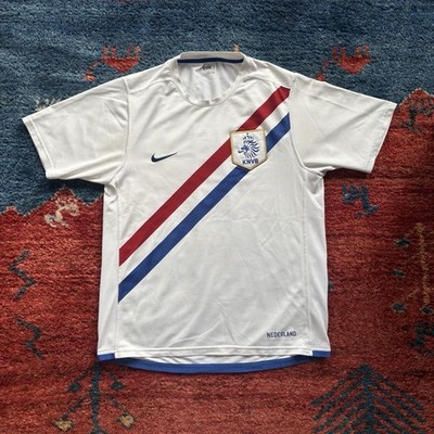 Niederlande Trikot WM 2006 Auswärts weiß Nike Größe M