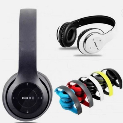 Drahtlose Bluetooth Kopfhörer Over-Ear Noise Cancelling Stereo Headset UK
