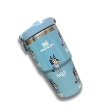 Bluey 20 Ounce Custom Stanley Tumbler • Kids Christmas Gift • Bluey Themed Gifts