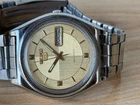 Vintage Seiko 5 Automatic 6309-8890 Mens Watch For Spares or Repair NJ-595