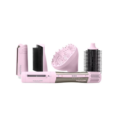 BaBylissPRO Nano Titanium Style Switch Ionic Multi-Styler and Hair Dryer Pink