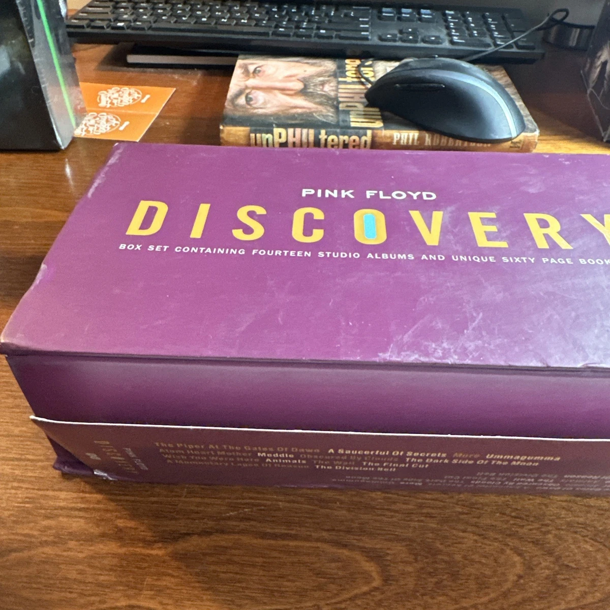 Pink Floyd Discovery Box Set for sale - eBay