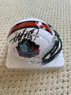 Adrian Peterson Signed Hall Of Fame Minnesota Vikings Mini Helmet JSA Auto