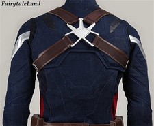 Endgame Steve Rogers Captain America Cosplay Shoulder Harness Costume Props