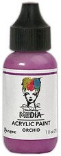 Dina Wakley Media Acrylic Paint 1oz-Orchid
