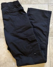 511 Tactical Series Black Cargo Pants Workwear Men’s Size 32x36