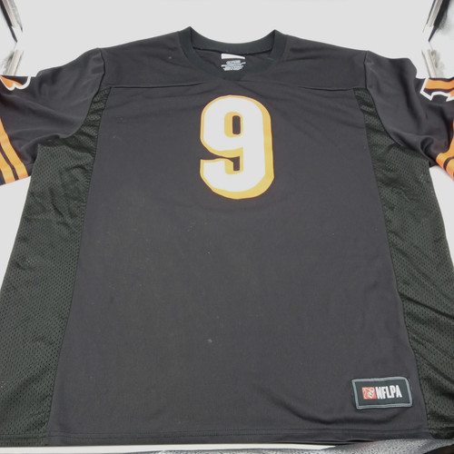 Cincinnati Bengals Joe Burrow Jersey Black 2XL