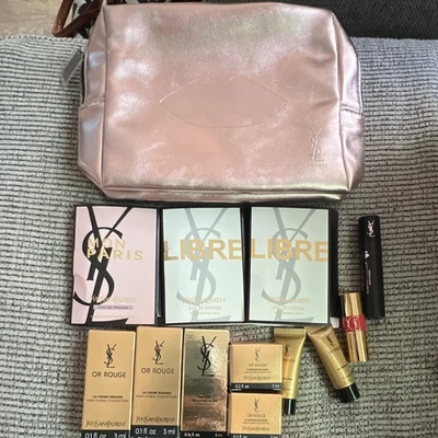 化粧品サンプル20点セット サンローラン シャネル Saint Laurent Sample Size Makeup Products for sale | eBay