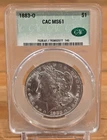 1884-O Morgan Silver Dollar CAC Certified MS61