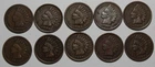 United States 1900-1909 Indian Head Small Cent Set Of 10 Consecutive Dates (BNX)