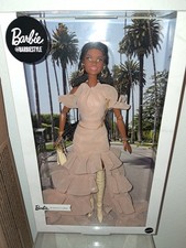 BARBIESTYLE BARBIE BROOKLYN DOLL 2025 NW MTM W/STAND & COA BOHO CHIC