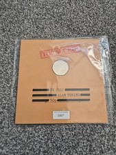 Alan Turing 50p 2022 Brilliant Uncirculated Change Checker Limited Edition