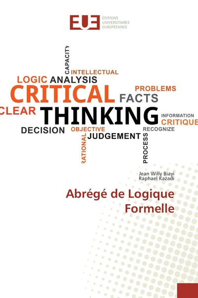 Jean Willy Biayi (U. A.) | AbréGé De Logique Formelle | Taschenbuch (2018)-image