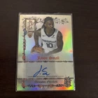 Topps Signature Class 2025-26 Auto Javon Small Refractor RC Basketball Card SP