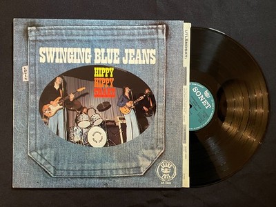 Swinging Blue Jeans ''Hippy Hippy Shake'' LP 1973 Sweden VG++