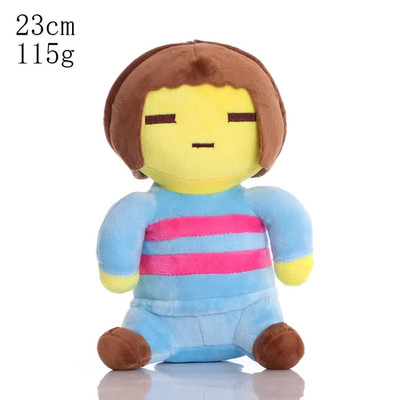 Undertale Plush Doll Frisk Cute Soft Stuffed Toy Game Character Kids Gift