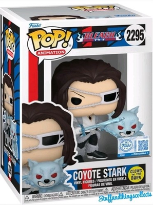 #ad #ad Coyote Stark and Wolf Glow Exclusive # 2295 Protector $19.95