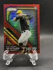 2024 Panini Prizm - Top Tier Paul Skenes #21 Red Pulsar Prizm /399 (RC)