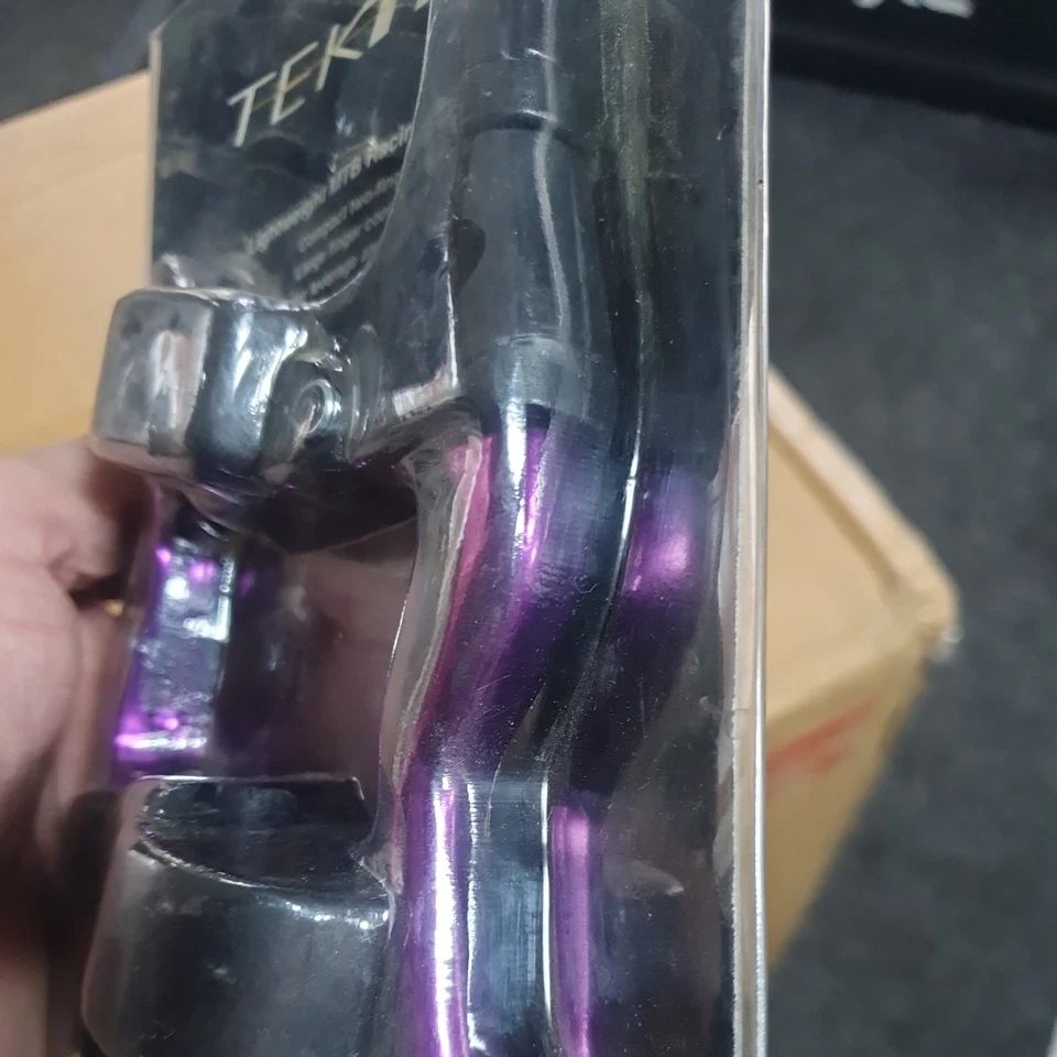 Tektro 363A Retro MTB/Road Brake Levers, Purple, Good Condition! nos - Image 3 of 4