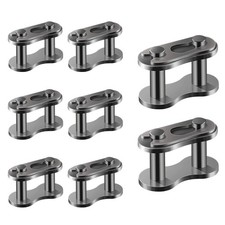 420 Chain Master Link Roller Heavy Duty 10 Pack Black