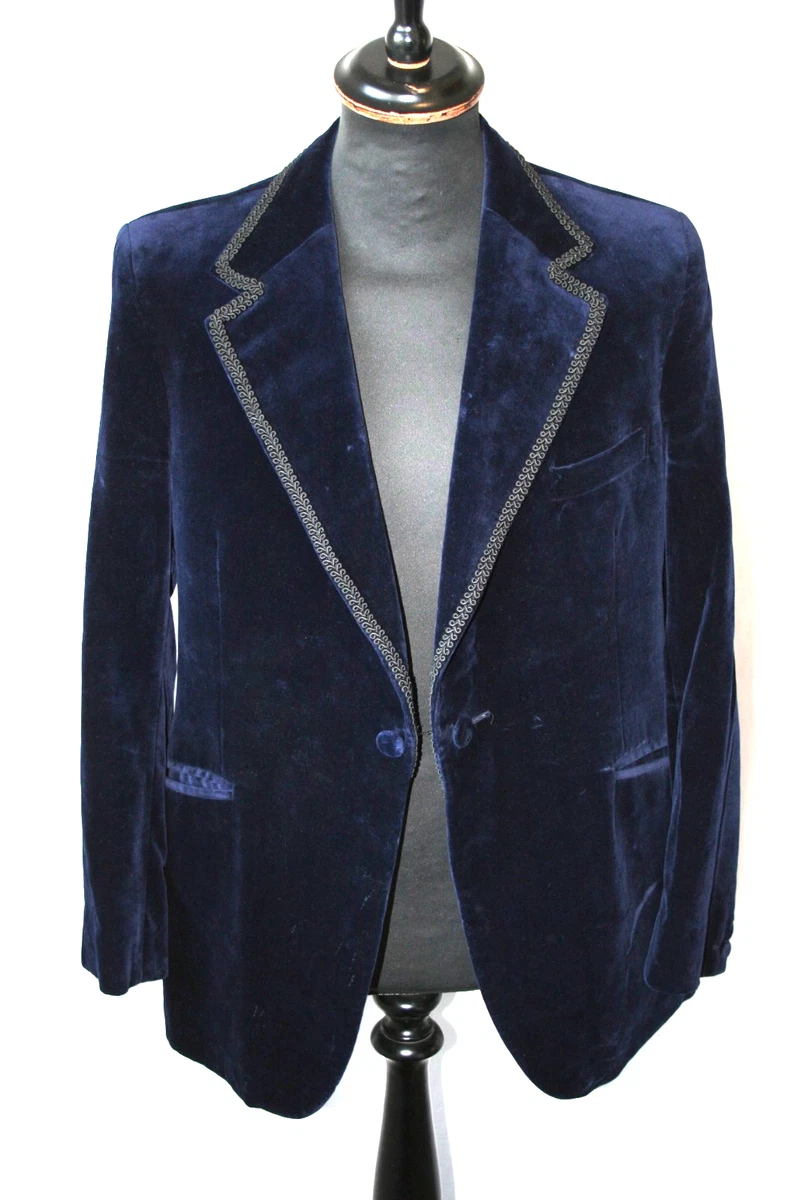 Velvet 1970s Vintage Coats & Jackets for Men for sale | eBay UK