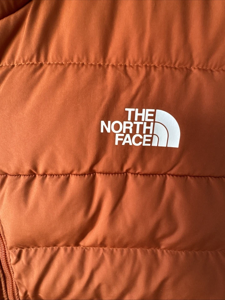 North Face Mens Aconcagua 3 Vest LG Insulated Puffer Vest Rust Copper - NWT $160 - Image 4 of 4