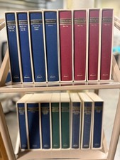 The Library Of America Books with Slipcases L...