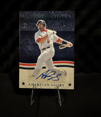 2025 Boys of Summer Albert Pujols American Glory Auto 5/5 NUMBER match5️⃣
