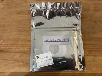 MUSE SING FOR ABSOLUTION PROMO CD   **FACTORY SEALED CONDITION**