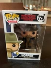 Funko Pop! 720 Hopper With Flashlight Netflix Stranger Things Vinyl Figure