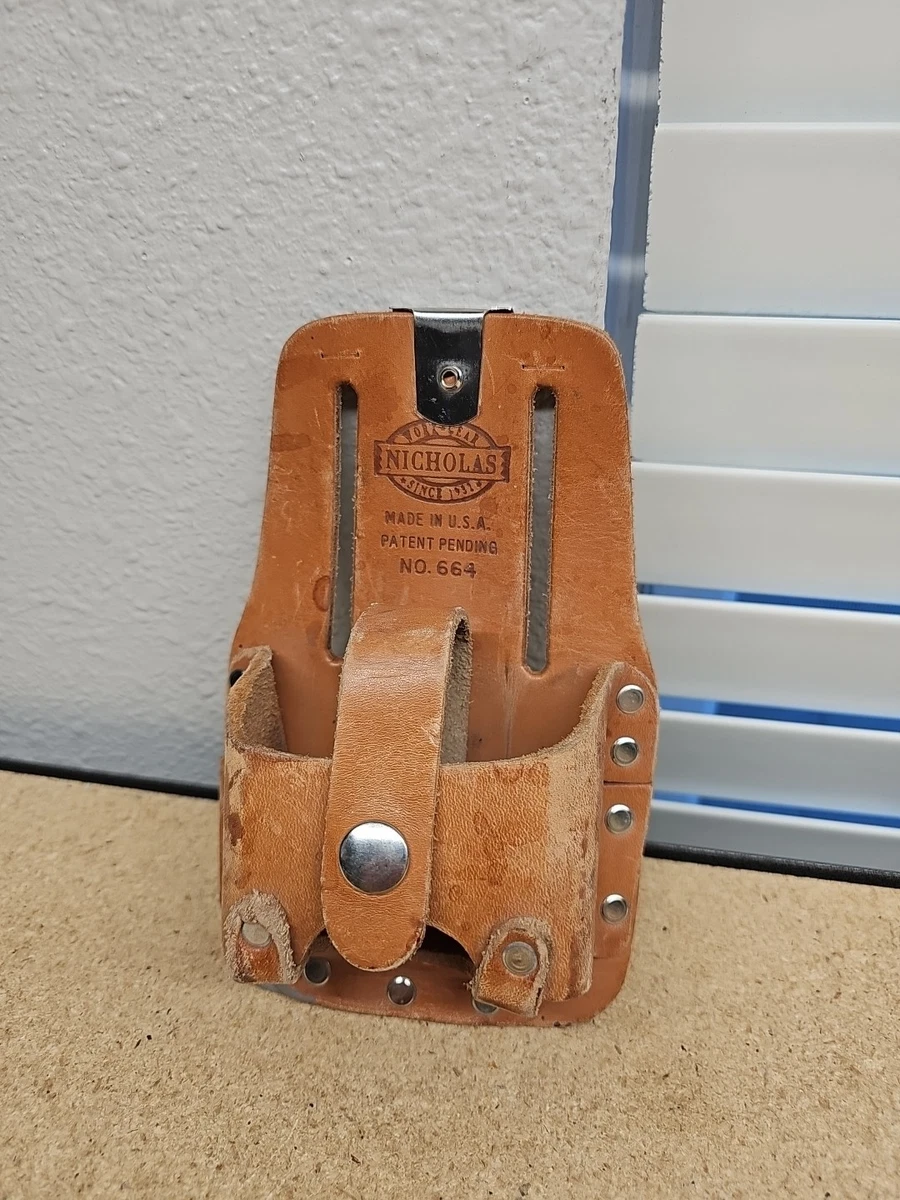 NICNOLAS 革製　腰袋ベルト　made in USA Nicholas Tool Tool Belts for sale - eBay