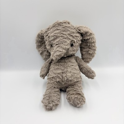 Jellycat Squishu grauer Elefant Plüschtier Kuscheltier - selten zurückgezogen Original