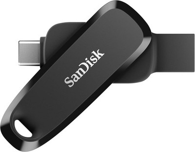 SanDisk Ultra Dual USB Stick Type-C USB 3.2 Gen1 Schwarz 128GB