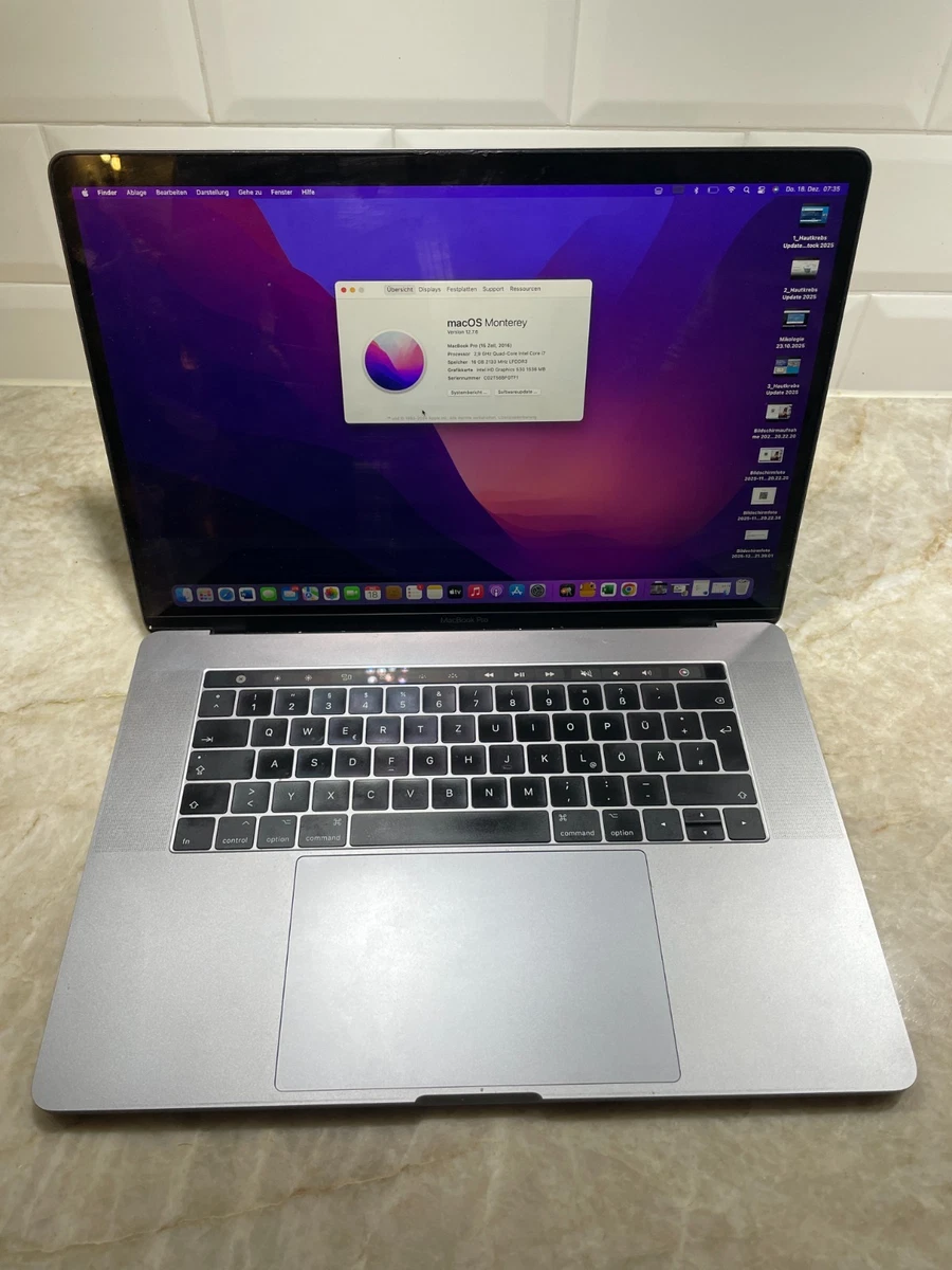 Macbook pro 15 4 online kaufen | eBay.de