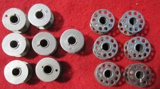 13 VINTAGE SINGER CLASS 15 BOBBINS