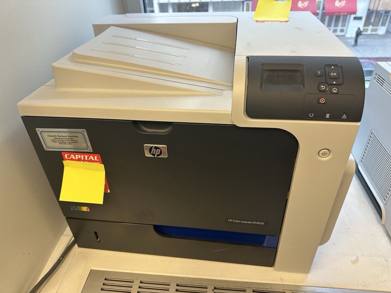 Color laser printer professional - HP Color LaserJet CP4025 - perfect ...