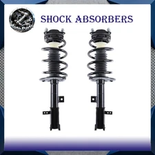 For 2009~2019 Dodge Journey Front 2 Complete Struts Shock & Coil Spring Assembly