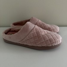 Dearfoams Women's XL 11/12 Slippers