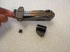 Mauser Factory Part-Belgium M1950 Rifle-Front & Rear Sghts-USED