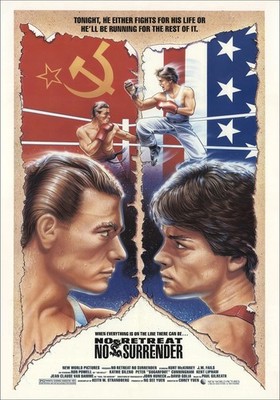 No Retreat, No Surrender (1986) Karate Tiger - Der letzte Kam POSTER Plakat #686