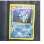 POKEMON GIOVANNI'S GYARADOS HOLO RARE 5/132 GYM CHALLENGE WOTC unlimited MP