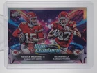 2025 Topps Cosmic Chrome Travis Kelce/Patrick Mahomes II Base (RAW)
