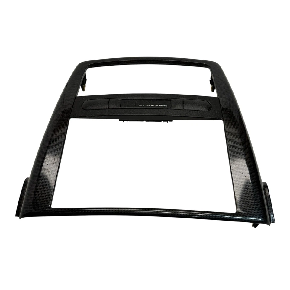 Pontiac G5 2008 cobalto OEM radio control de temperatura tablero bisel moldura 07 08 09 10 Foto 3 de 4