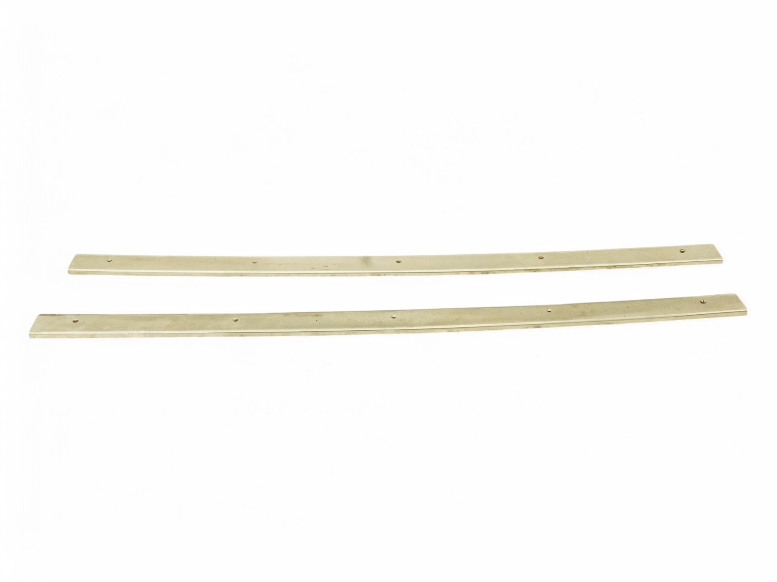 87-92 Bentley Mulsanne S Sill Scuff Plate Trim Cover Door Front Left Right OEM