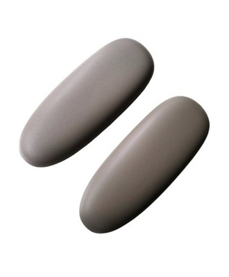 Humanscale Different World Grey Replacement Arm Pads Read Description