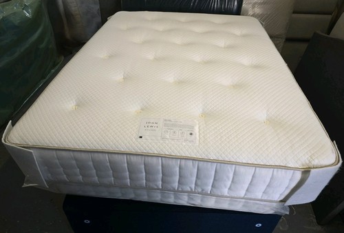John Lewis Kingsize Matratze Ortho Support 2000 150 x 200 cm mittel/fester - Bild 1 von 19
