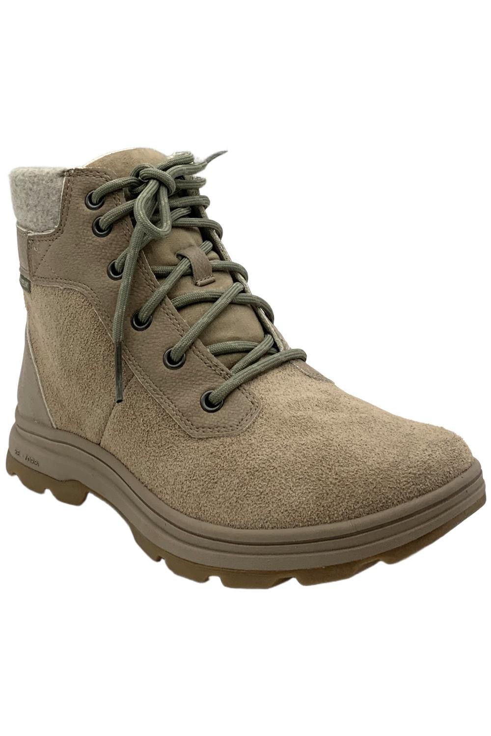 Ryka Water-Repellent Suede Ankle Boots Brunswick Twig Taupe 10690₽