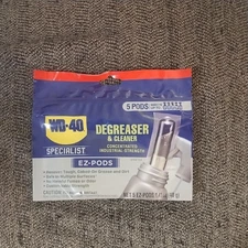 WD-40 Concentrated 5 PACK! Degreaser & Cleaner-Customizable Industrial Strength!